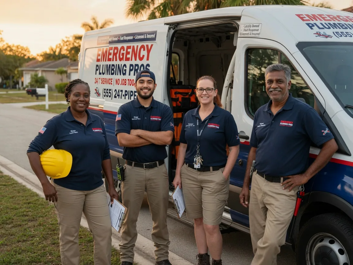 Emergency Plumber company in Maunie, IL