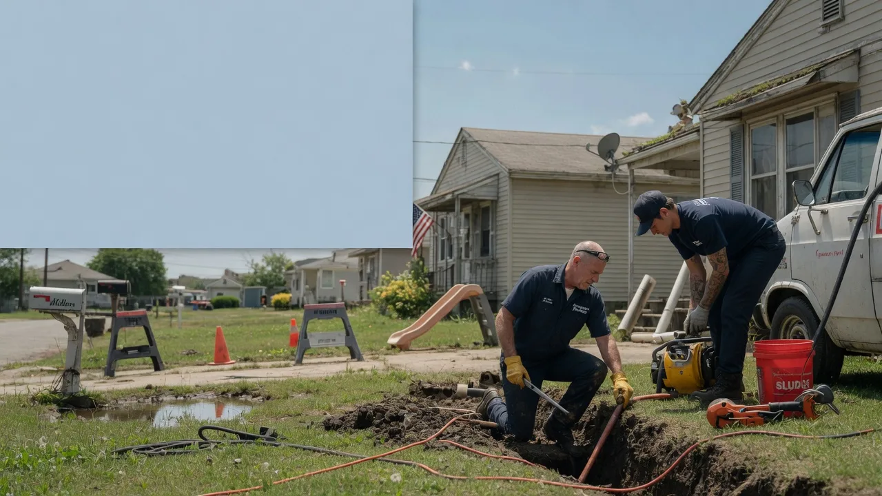 Emergency Plumber in Maunie, IL near me